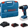 SKRUVDRAGARE BOSCH PROFESSIONAL GSR 18V-52 2X2,0AH