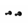 KROK MILLEX RUND SVART 2-PACK 