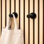 KROK MILLEX RUND SVART 2-PACK 