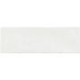 KAKEL TENFORS LINEO 6,5X20CM WHITE BLANK 0,36M²/KRT