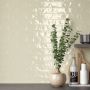 KAKEL TENFORS LINEO 6,5X20CM IVORY BLANK 0,36M²/KRT