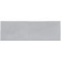 KAKEL TENFORS LINEO 6,5X20CM PEARL BLANK 0,36M²/KRT
