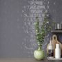 KAKEL TENFORS LINEO 6,5X20CM GREY BLANK 0,36M²/KRT