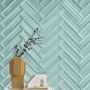 KAKEL TENFORS JEWELL 7,5X30CM SKY BLANK 0,59M²/KRT