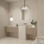 KLINKER TENFORS HAUTEVILLE KALKSTEN 60X60CM CREAM MATT 1,44M²/KRT