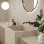 KLINKER TENFORS HAUTEVILLE KALKSTEN 60X60CM CREAM MATT 1,44M²/KRT