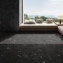 KLINKER TENFORS MYSTERY MARMOR 60X60CM BLACK MATT 1,44M²/KRT