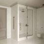 KLINKER TENFORS CARRARA MARMOR 60X60CM WHITE BLANK 1,44M²/KRT