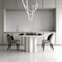 KLINKER TENFORS CARRARA MARMOR 60X60CM WHITE BLANK 1,44M²/KRT