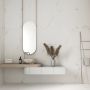 KLINKER TENFORS CARRARA MARMOR 60X60CM WHITE MATT 1,44M²/KRT