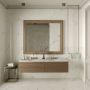 KLINKER TENFORS CARRARA GOLD MARMOR 60X60CM WHITE BLANK 1,44M²/KRT