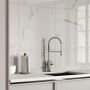 KLINKER TENFORS CARRARA GOLD MARMOR 60X60CM VIT BLANK 1,44M²/KRT
