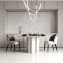 KLINKER TENFORS CARRARA GOLD MARMOR 60X60CM VIT BLANK 1,44M²/KRT