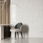 KLINKER TENFORS CARRARA GOLD MARMOR 60X60CM VIT BLANK 1,44M²/KRT