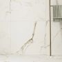 KLINKER TENFORS CARRARA GOLD MARMOR 60X60CM WHITE MATT 1,44M²/KRT