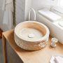 TVÄTTSTÄLL TENFORS FRISTÅENDE KLINT Ø40CM