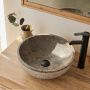 TVÄTTSTÄLL TENFORS FRISTÅENDE BASALT Ø40CM