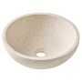 TVÄTTSTÄLL TENFORS FRISTÅENDE GRANO BEIGE Ø35CM