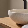 TVÄTTSTÄLL TENFORS FRISTÅENDE GRANO BEIGE Ø35CM