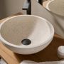 TVÄTTSTÄLL TENFORS FRISTÅENDE GRANO BEIGE Ø35CM