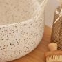 TVÄTTSTÄLL TENFORS FRISTÅENDE TERRAZZO MIX Ø39CM 