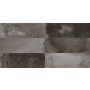 KAKEL TENFORS FS RAKU 20X40CM BLACK MATT 0,96M²/KRT