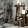 KAKEL TENFORS FS RAKU 20X40CM BLACK MATT 0,96M²/KRT