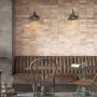 KAKEL TENFORS FS RAKU 20X40CM VIT MATT 0,96M²/KRT