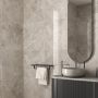 KLINKER TENFORS PULPIS MARMOR 60X60CM MID GREY BLANK 1,44M²/KRT