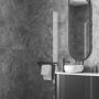KLINKER TENFORS PULPIS MARMOR 60X60CM DARK GREY BLANK 1,44M²/KRT