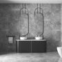 KLINKER TENFORS PULPIS MARMOR 60X60CM DARK GREY BLANK 1,44M²/KRT