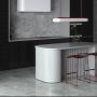 KLINKER TENFORS PULPIS MARMOR 60X60CM DARK GREY BLANK 1,44M²/KRT
