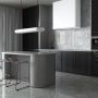 KLINKER TENFORS PULPIS MARMOR 60X60CM DARK GREY BLANK 1,44M²/KRT