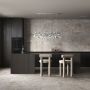 KLINKER TENFORS PULPIS MARMOR 60X60CM MID GREY MATT 1,44M²/KRT