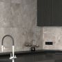 KLINKER TENFORS PULPIS MARMOR 60X60CM MID GREY MATT 1,44M²/KRT