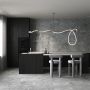 KLINKER TENFORS PULPIS MARMOR 60X60CM DARK GREY MATT 1,44M²/KRT