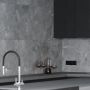 KLINKER TENFORS PULPIS MARMOR 60X60CM DARK GREY MATT 1,44M²/KRT