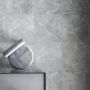 KLINKER TENFORS PULPIS MARMOR 60X60CM DARK GREY MATT 1,44M²/KRT