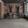 KLINKER TENFORS DOWNTOWN 33,3X33,3CM GREY MATT 1,55M²/KRT