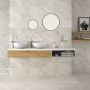 KLINKER TENFORS ROCKSTONE MARMOR 60X60CM  PEARL MATT 1,42M²/KRT