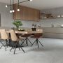 KLINKER TENFORS CRUISE KALKSTEN 60X60CM GREY MATT 1,42M²/KRT