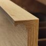 TVÄTTSTÄLLSSKÅP TENFORS NORDLIG EK 100CM