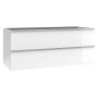 TVÄTTSTÄLLSSKÅP TENFORS HARMONI VIT BLANK 120CM