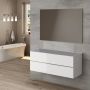 TVÄTTSTÄLLSSKÅP TENFORS HARMONI VIT BLANK 120CM