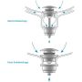 TVÄTTSTÄLLSSKÅP TENFORS HARMONI VIT BLANK 80CM