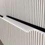 TVÄTTSTÄLLSSKÅP TENFORS BAMBU VIT MATT 80CM