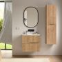 TVÄTTSTÄLLSSKÅP TENFORS BAMBU EK MATT 60CM