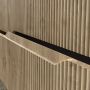 TVÄTTSTÄLLSSKÅP TENFORS BAMBU EK MATT 80CM