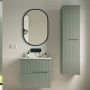HÖGSKÅP TENFORS BAMBU SALVIA 35X140CM 