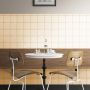 KAKEL TENFORS VISION 15X15CM CREAM BLANK 0,5M²/KRT